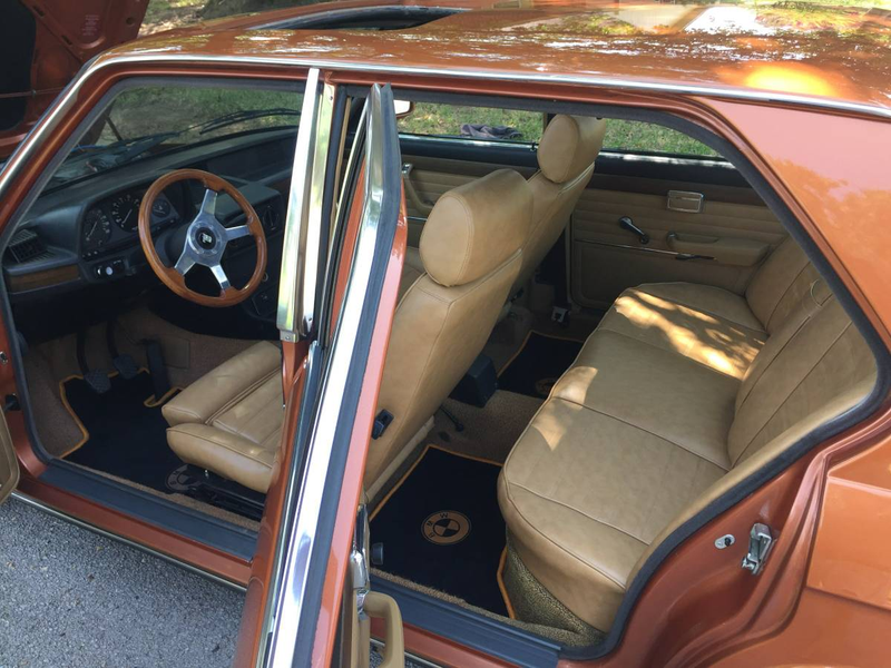 Illustration for article titled Could This Restored 1977 BMW “535i” Wrest $18,000 From Your Wallet?